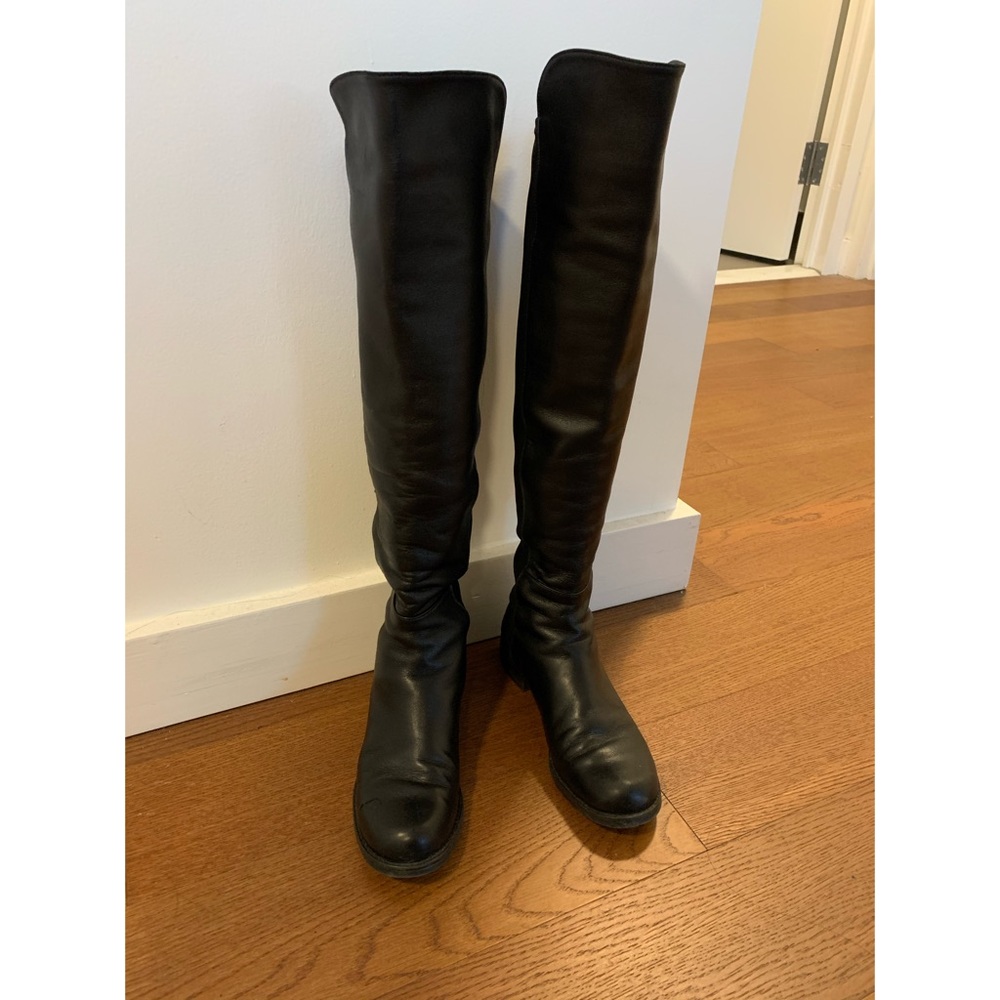 stuart weitzman 5050 boots, size 5.5, 80% off